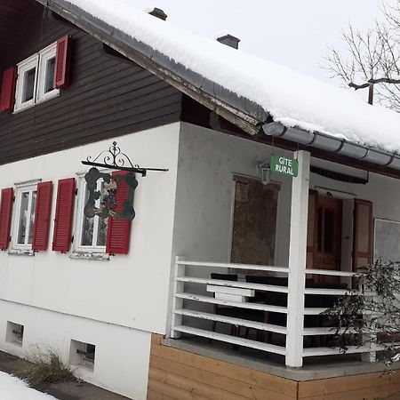 Вілла Chalet Montsegur Кольмар Екстер'єр фото