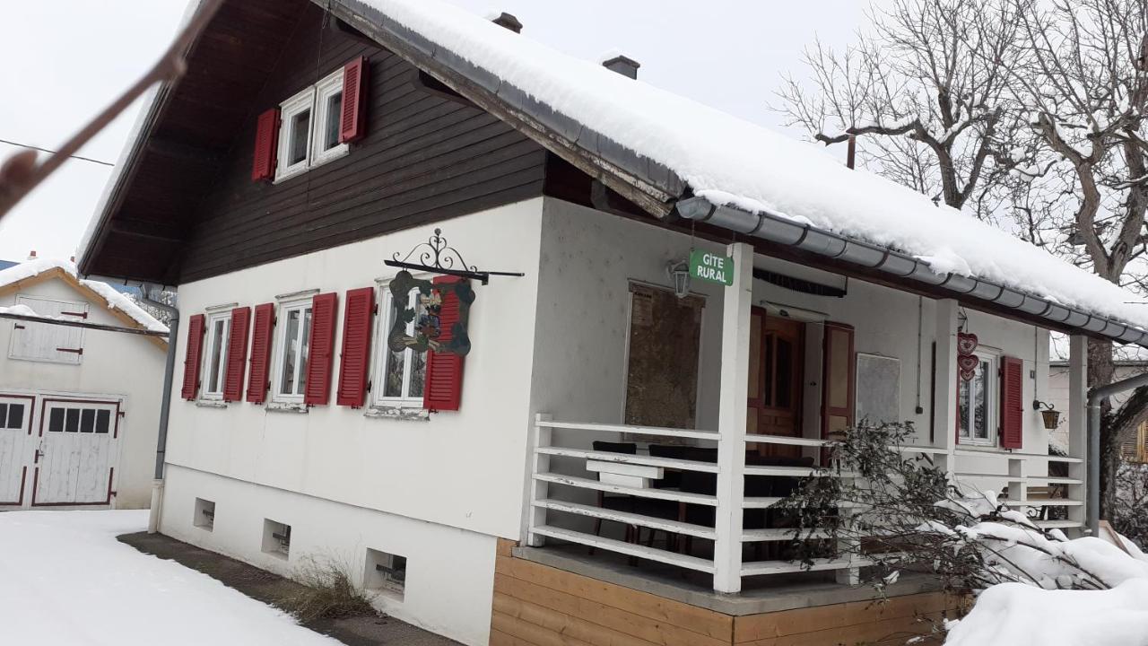 Вілла Chalet Montsegur Кольмар Екстер'єр фото